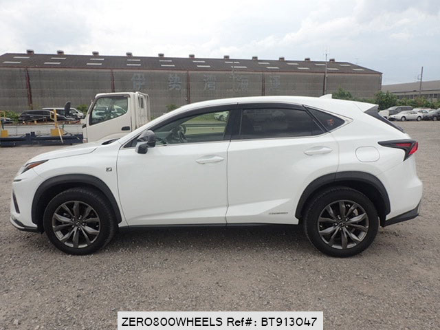 2018 LEXUS NX HYBRID NX300H F SPORTS