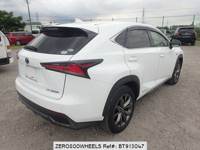 2018 LEXUS NX HYBRID NX300H F SPORTS