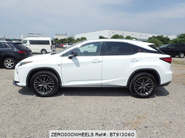 2016 LEXUS RX RX200T F SPORTS