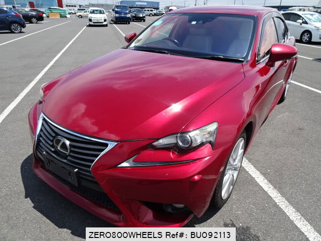 2013 LEXUS IS IS250 VERSION L