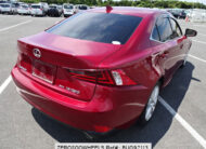 2013 LEXUS IS IS250 VERSION L