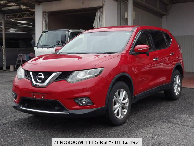 2017 NISSAN X-TRAIL 20X