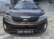 2014 KIA SORENTO PUSHSTART REVCAM SUNROOF KEYLESS