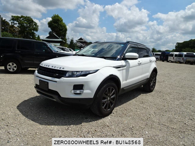 2013 LAND ROVER RANGE ROVER EVOQUE PURE