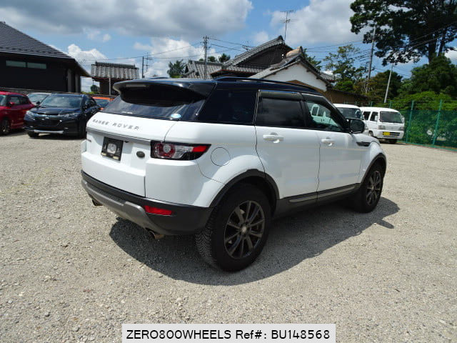 2013 LAND ROVER RANGE ROVER EVOQUE PURE