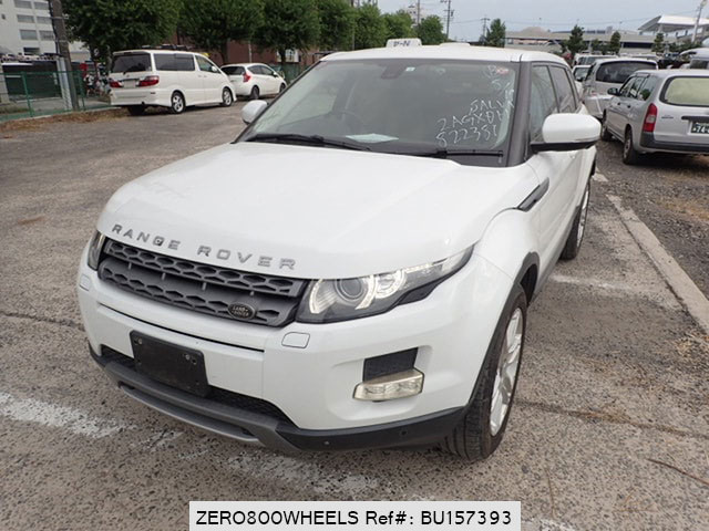 2013 LAND ROVER RANGE ROVER EVOQUE PURE