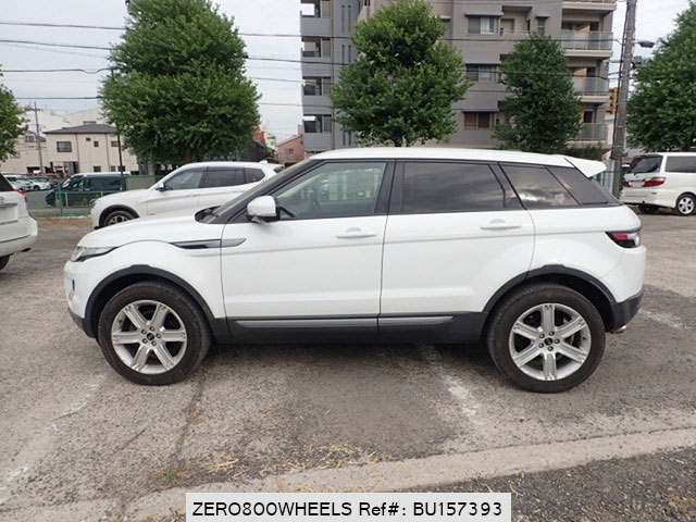 2013 LAND ROVER RANGE ROVER EVOQUE PURE