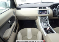 2013 LAND ROVER RANGE ROVER EVOQUE PURE