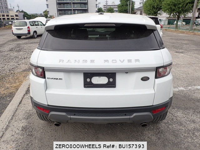 2013 LAND ROVER RANGE ROVER EVOQUE PURE