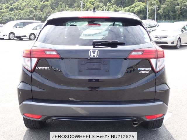 2017 HONDA VEZEL HYBRID X HONDA SENSING