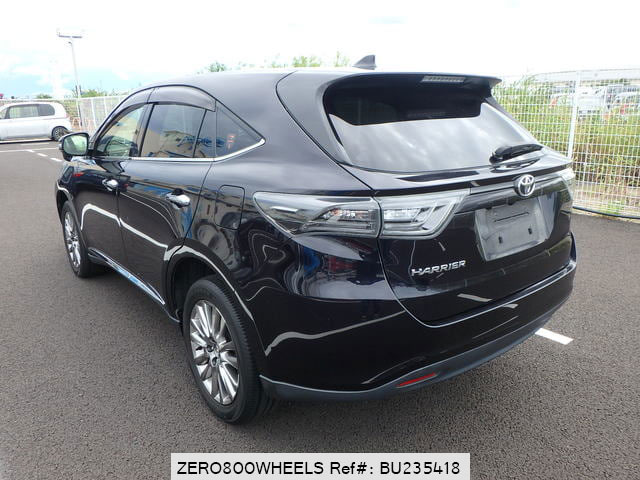 2015 TOYOTA HARRIER PREMIUM