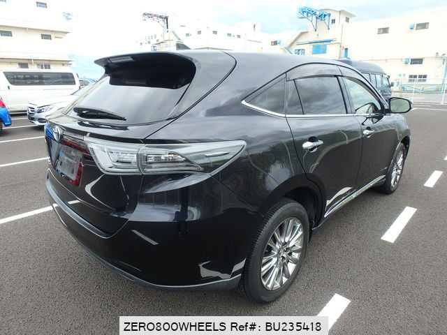 2015 TOYOTA HARRIER PREMIUM