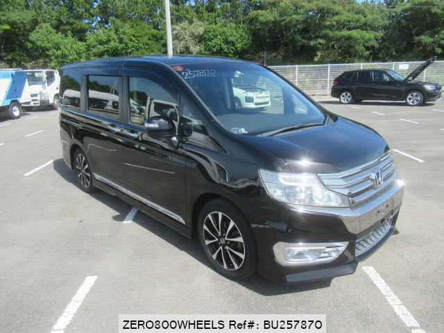 2013 HONDA STEP WGN SPADA Z COOL SPIRIT