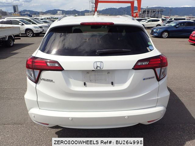 2016 HONDA VEZEL HYBRID Z