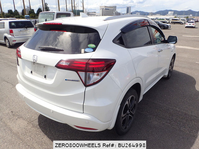 2016 HONDA VEZEL HYBRID Z