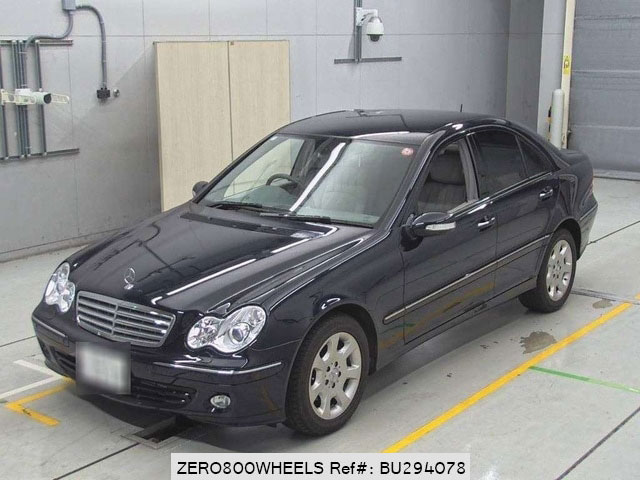 2006 MERCEDES-BENZ C-CLASS C200 KOMPRESSOR