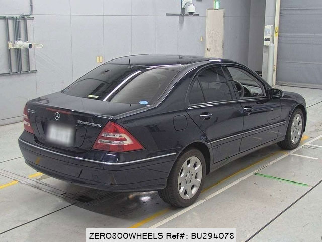 2006 MERCEDES-BENZ C-CLASS C200 KOMPRESSOR