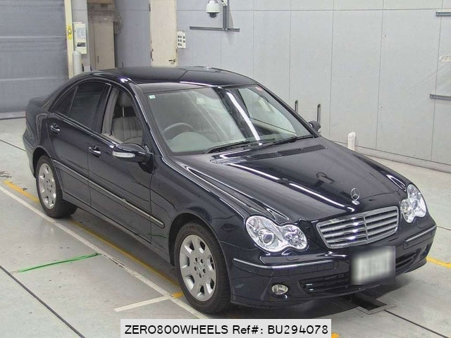 2006 MERCEDES-BENZ C-CLASS C200 KOMPRESSOR