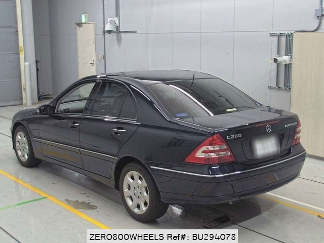 2006 MERCEDES-BENZ C-CLASS C200 KOMPRESSOR