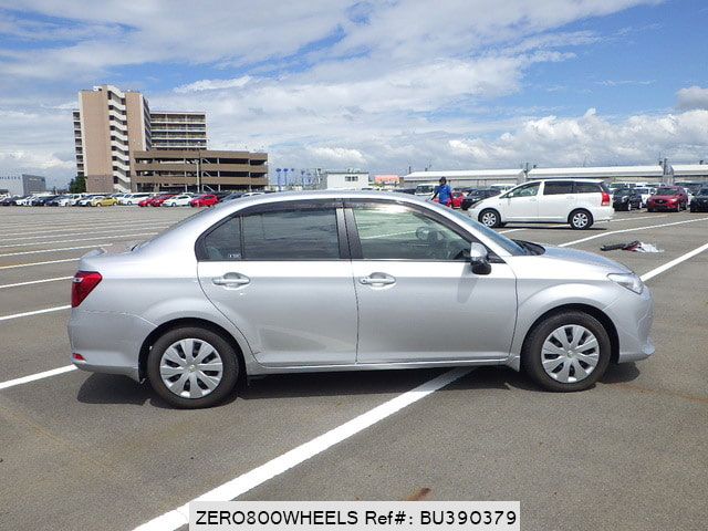 2016 TOYOTA COROLLA AXIO X