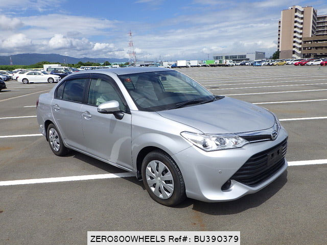 2016 TOYOTA COROLLA AXIO X