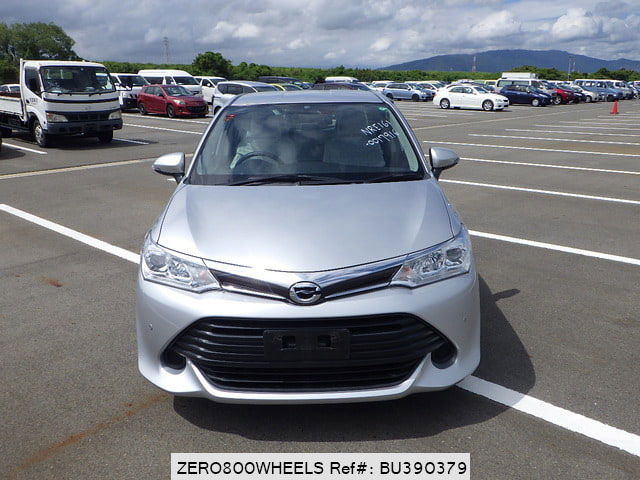 2016 TOYOTA COROLLA AXIO X